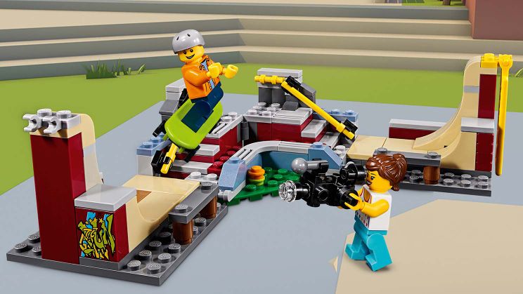 Конструктор Lego Creator - Скейт-площадка  