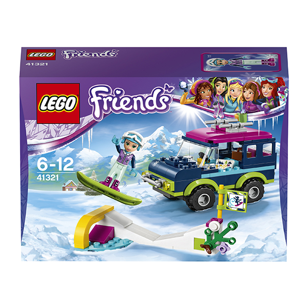 Lego Friends - Горнолыжный курорт: внедорожник  