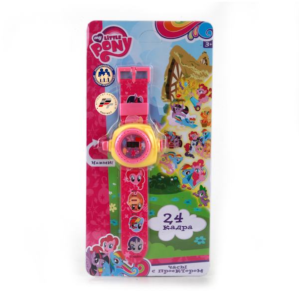 

Игрушка – Часы - My Little Pony, с проекцией