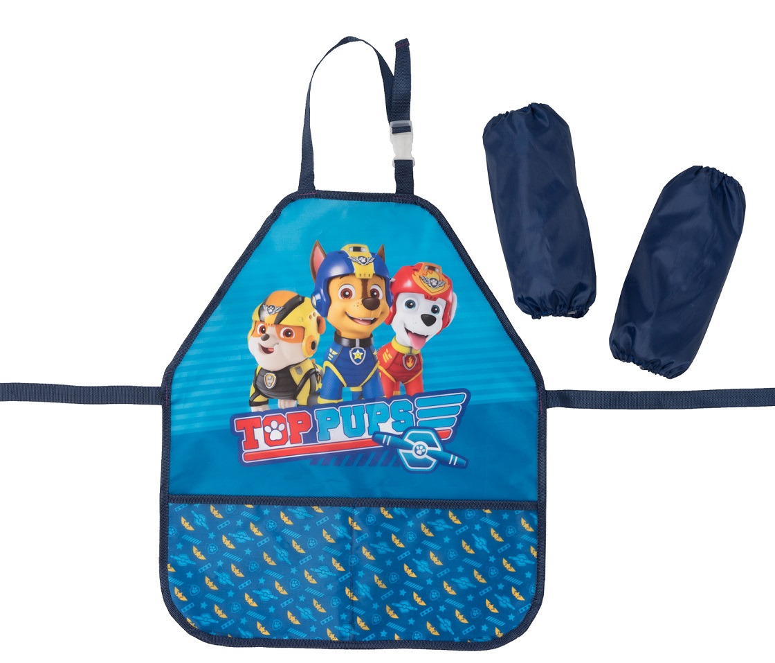 

Фартук с нарукавниками из серии Щенячий патруль, ТМ PAW Patrol
