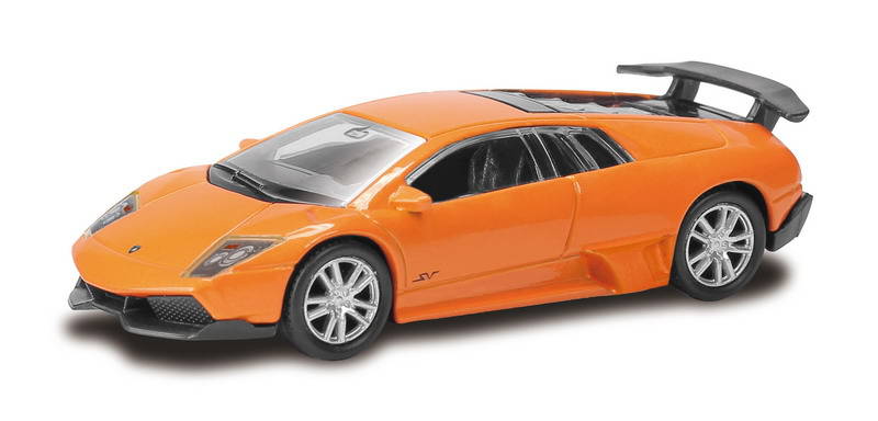 Металлическая машина RMZ City - Lamborghini Murcielago, 1:64, 2 цвета  