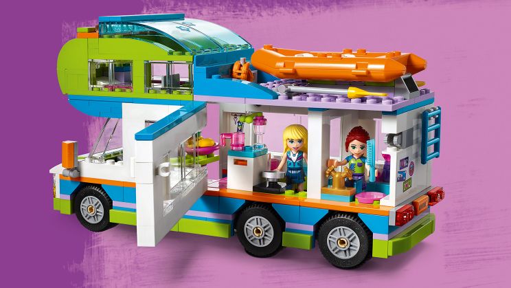 Конструктор Lego Friends - Дом на колесах  