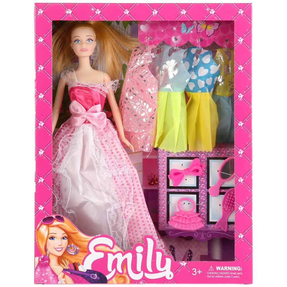 Кукла 29 см с набором одежды и аксессуарами  