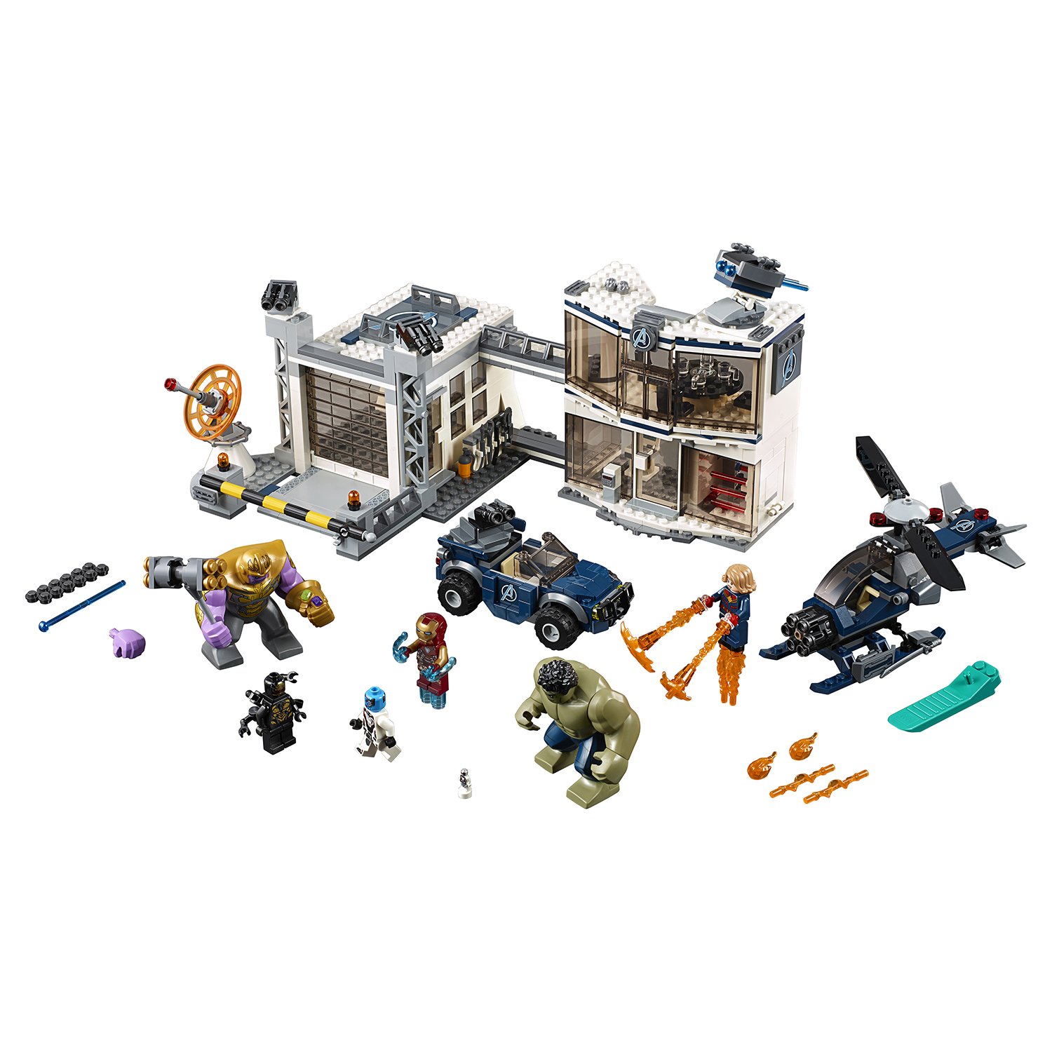 

Конструктор Lego® Супер Герои - Битва на базе Мстителей