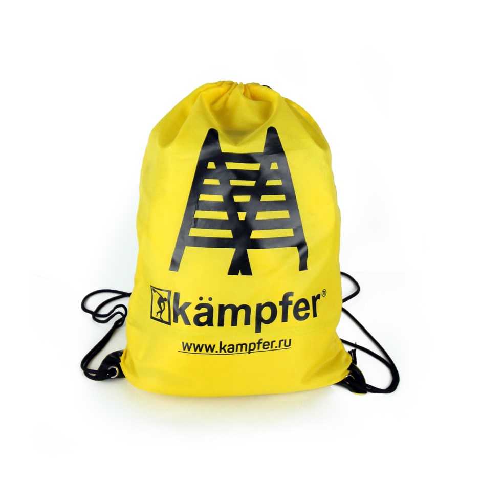 

Спортивный мешок Kampfer Bag, желтый/черный