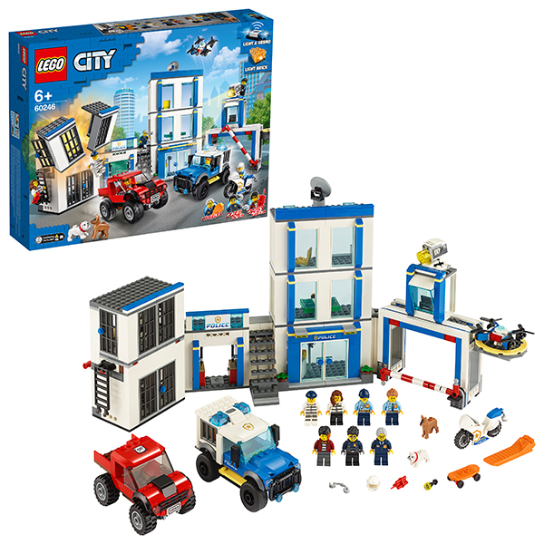 Конструктор Lego City Police - Полицейский участок  