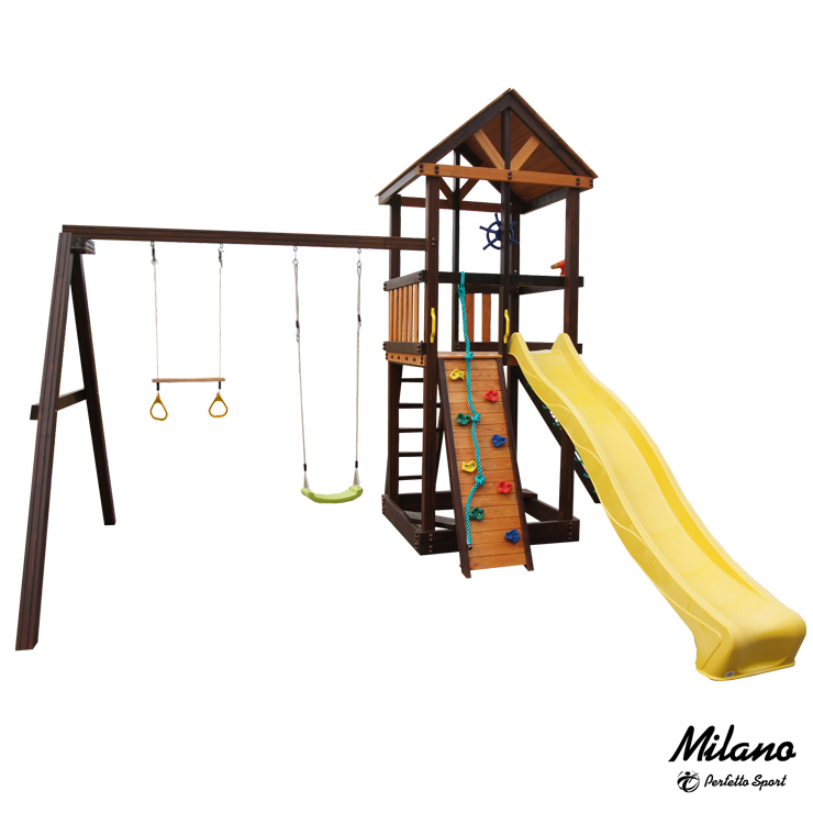 

Игровой комплекс Perfetto sport Milano с кольцами