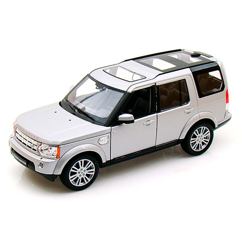 Машинка Land Rover Discovery 4, масштаб 1:24  