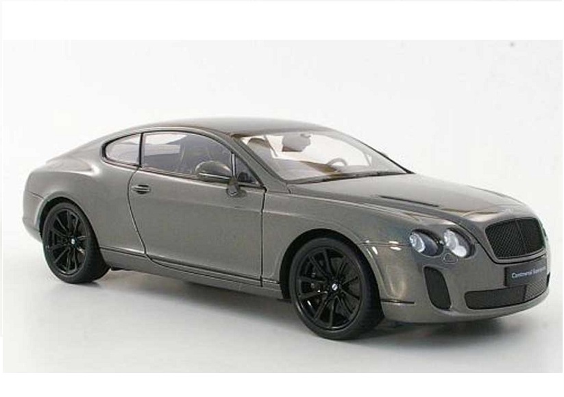 Модель машины – Bentley Continental Supersports, 1:18  