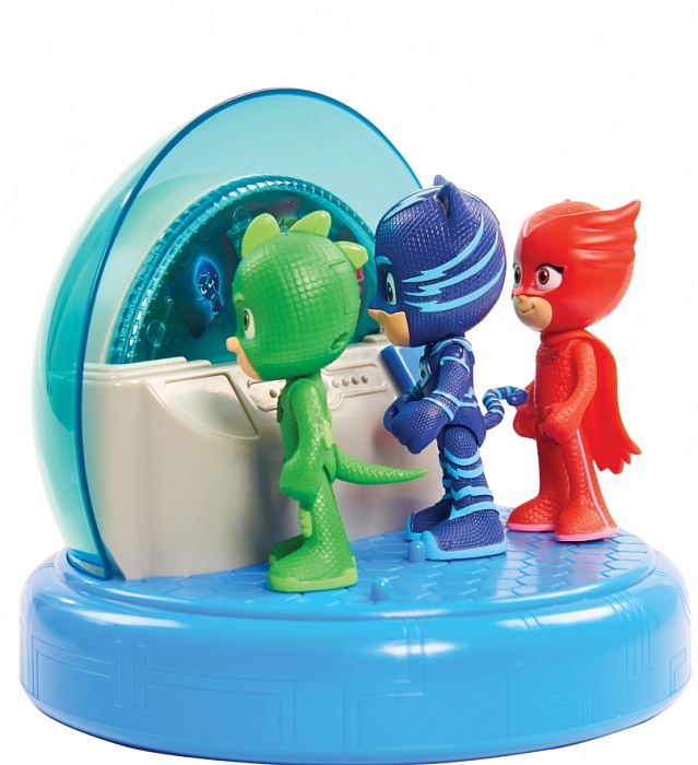 Игровой набор PJ Masks Штаб героев  