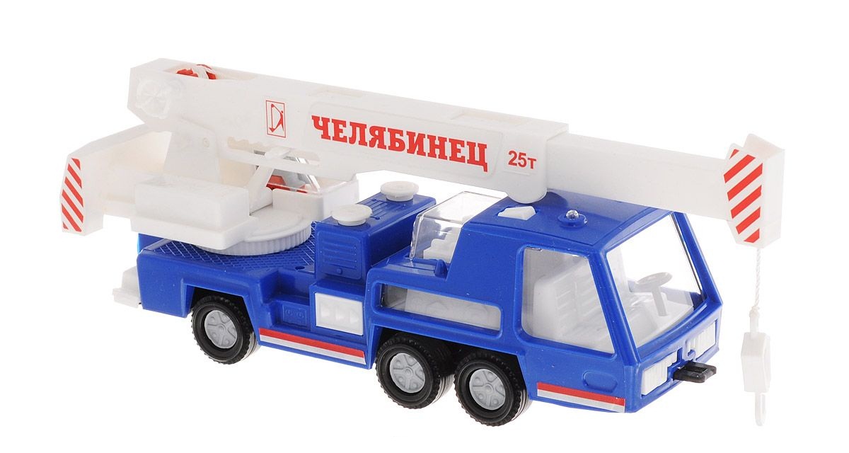 

Автокран - Супер мотор, 23 см