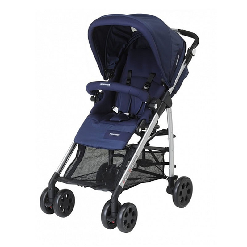 Коляска прогулочная - Foppapedretti Tuo travel system blue classic  