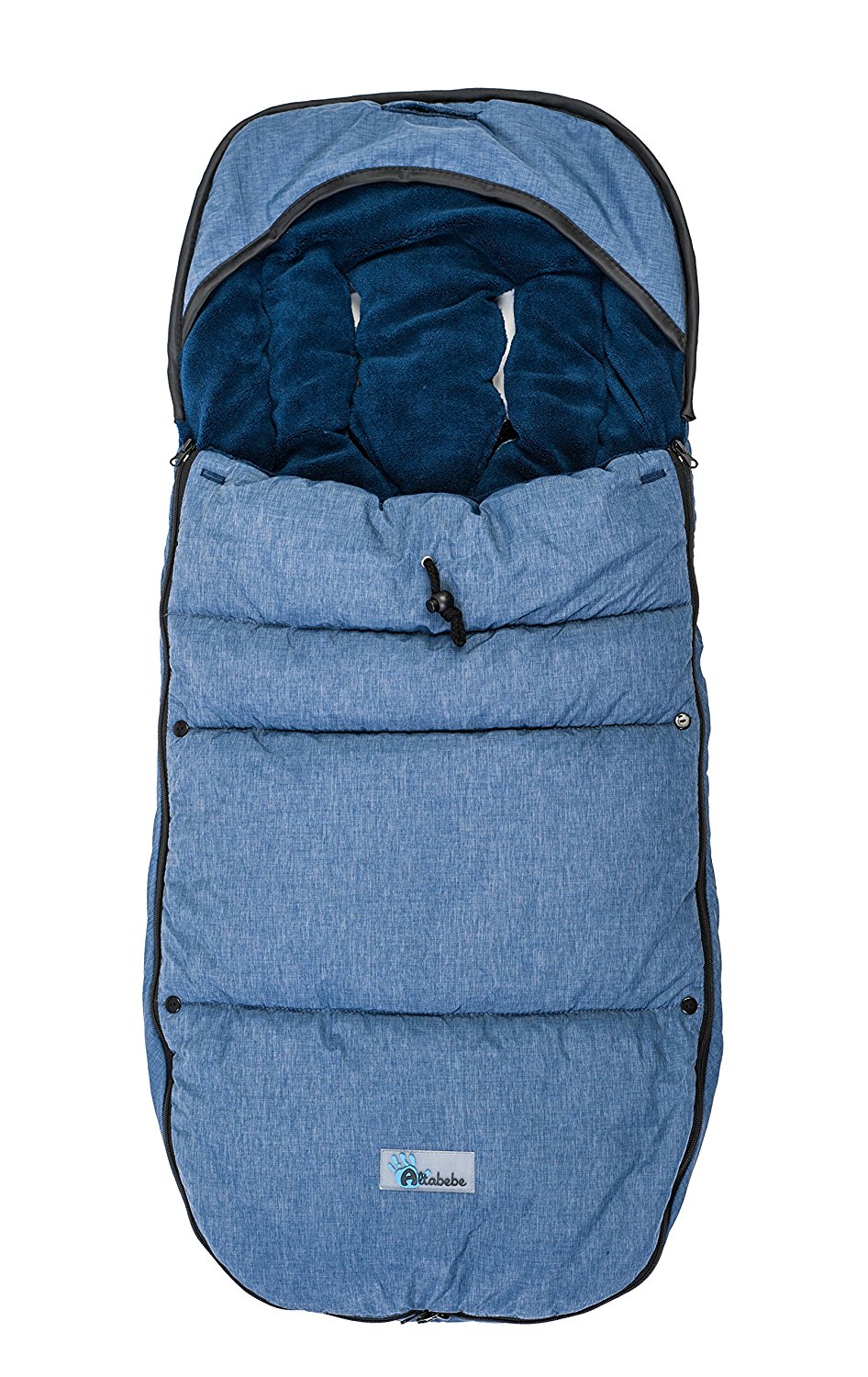 Зимний конверт Alpin Bugaboo, navy/blue  