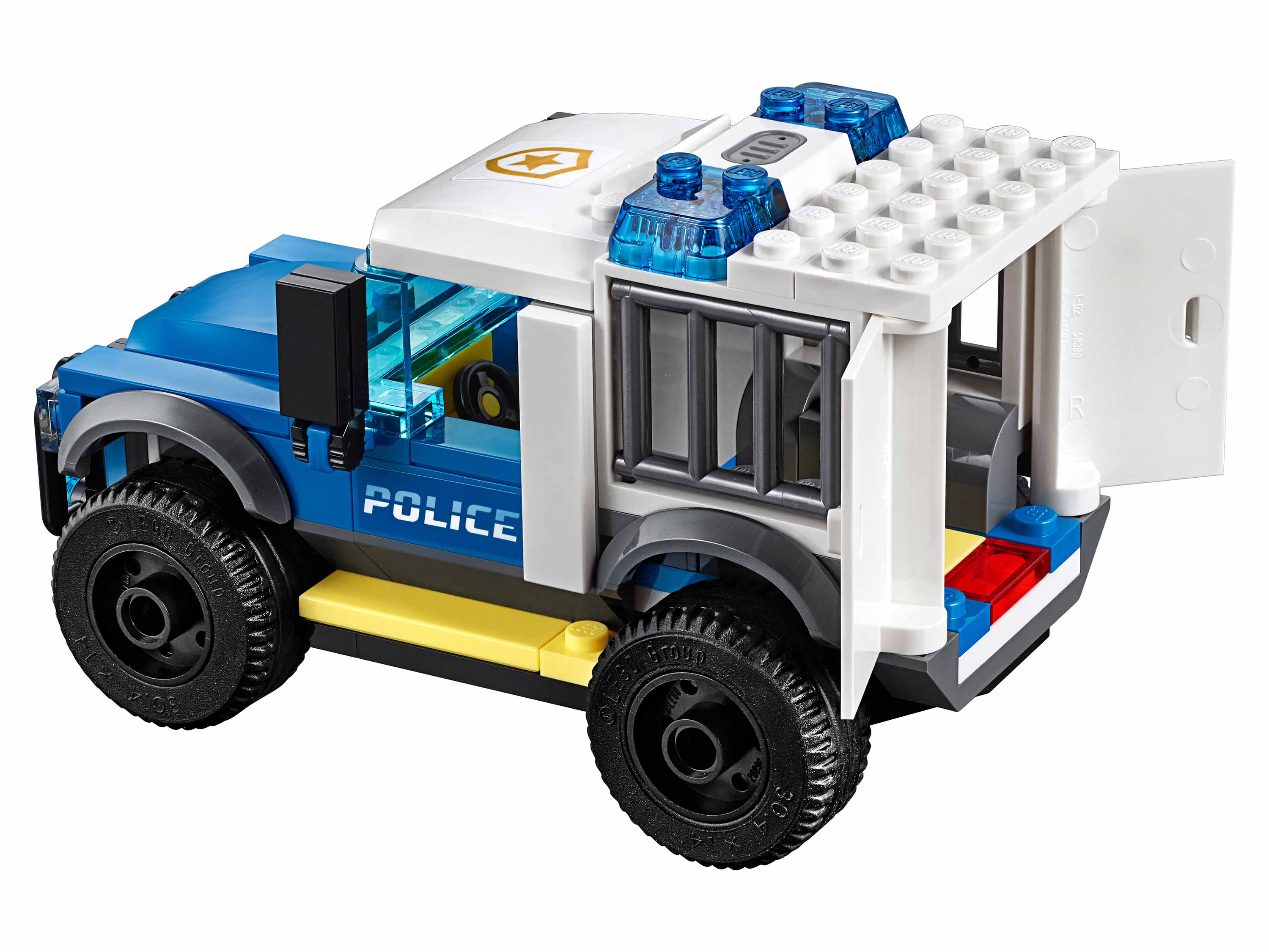 Конструктор Lego City Police - Полицейский участок  