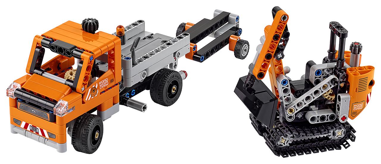 LEGO Technic. Дорожная техника   