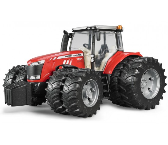 Трактор Bruder Massey Ferguson 7600  