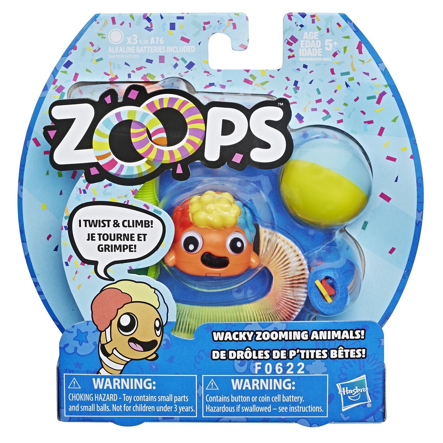 Игрушка Zoops – Зупс, 10 видов   