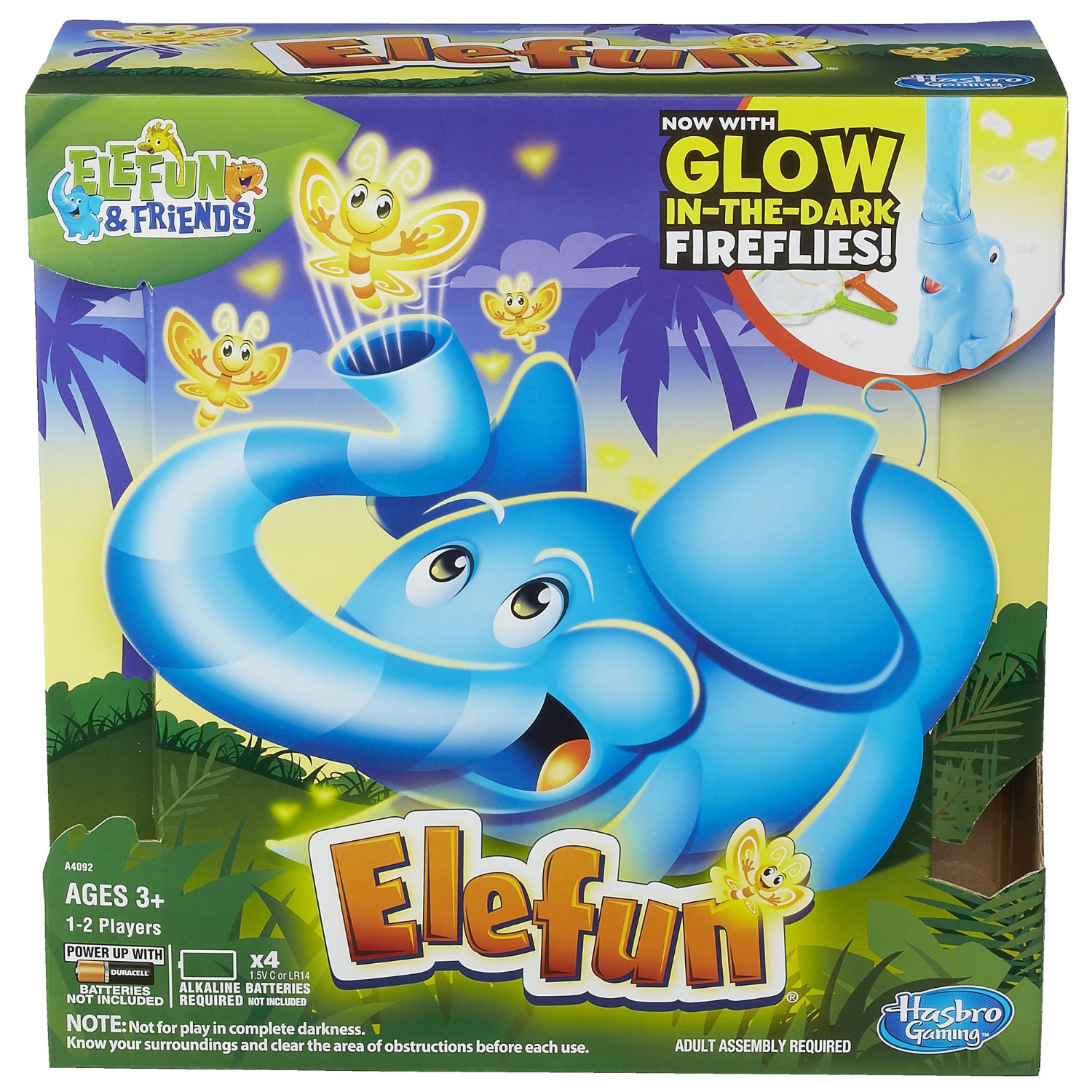 Elefun and Friends. Игра Элефан Светлячки  