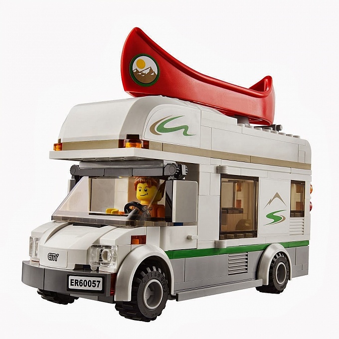 Lego City. Дом на колёсах  