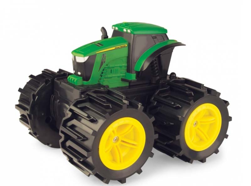 

Трактор John Deere - Mega Monster Wheels, свет и звук