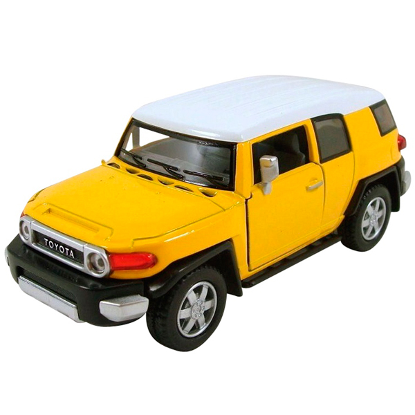 

Модель - Toyota FJ Cruiser, 1:34-39