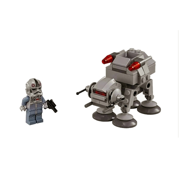 Lego Star Wars. Лего Звездные Войны. Вездеходный Бронированный Транспорт AT-AT™  