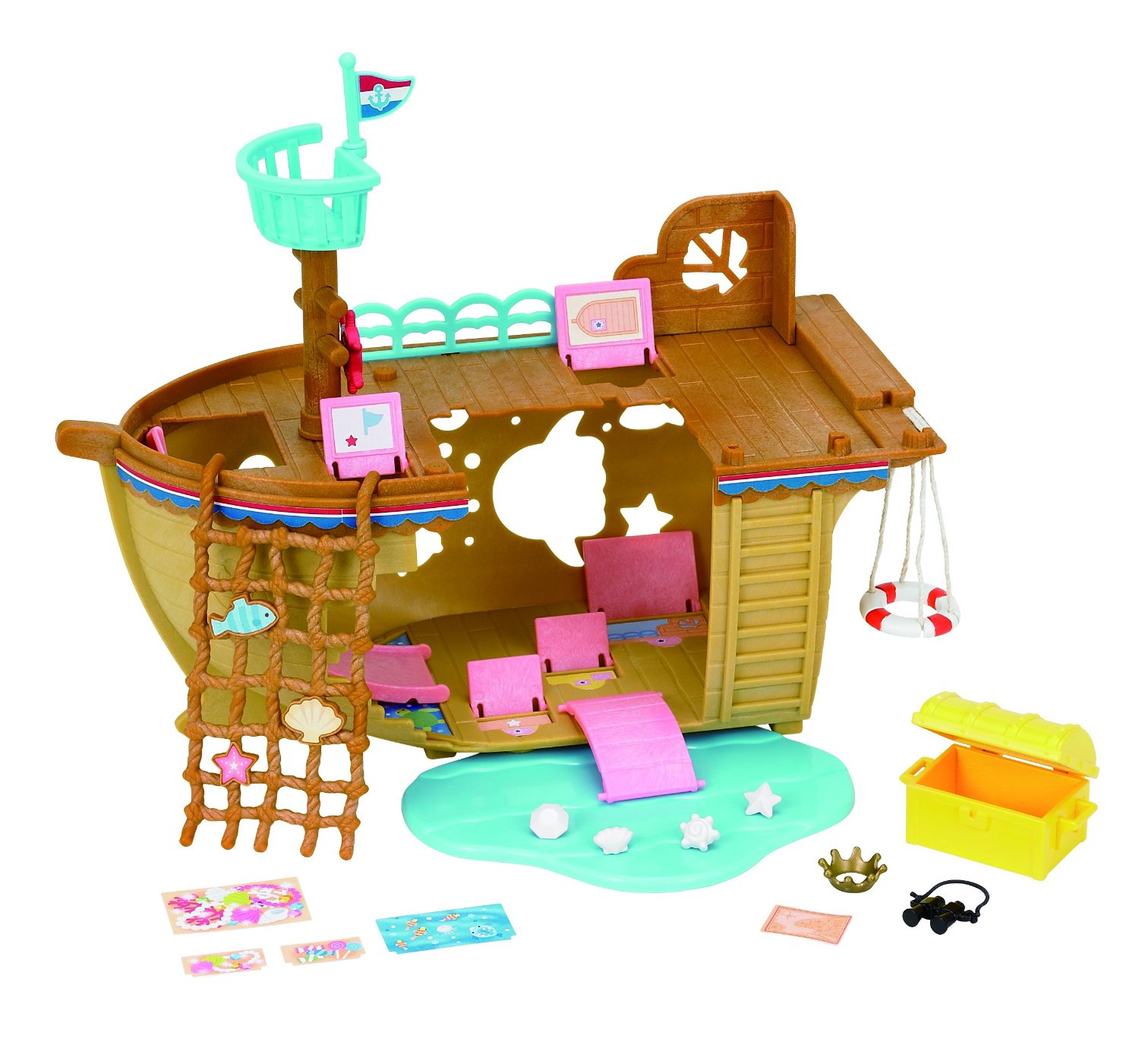 

Sylvanian Families - Детская площадка Сокровища морей