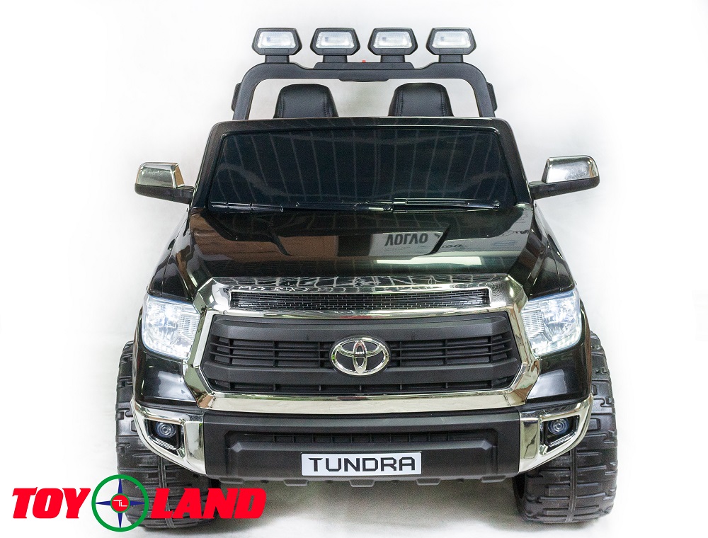 Электромобиль ToyLand Toyota Tundra, цвет – черный  