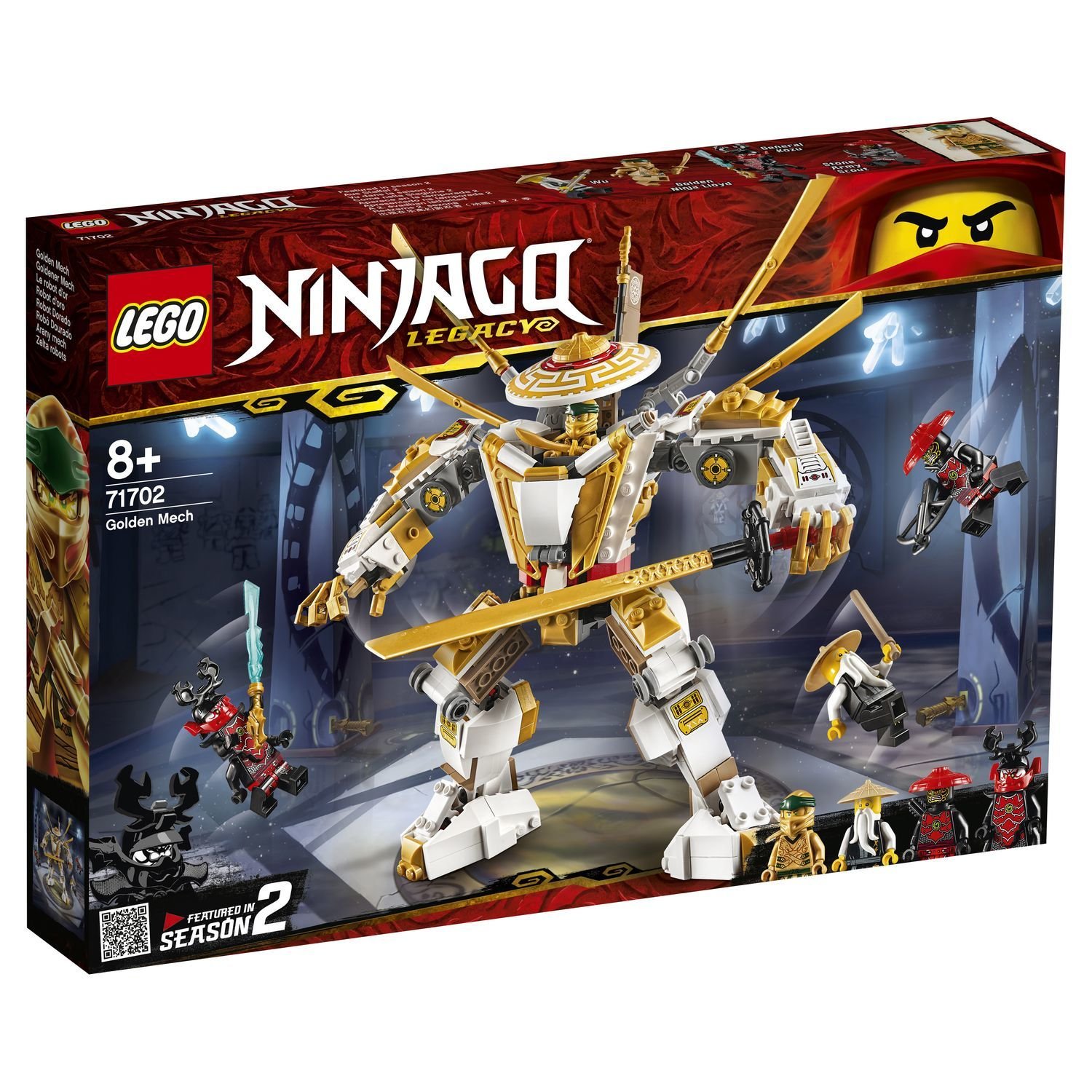 

Конструктор Lego Ninjago Золотой робот