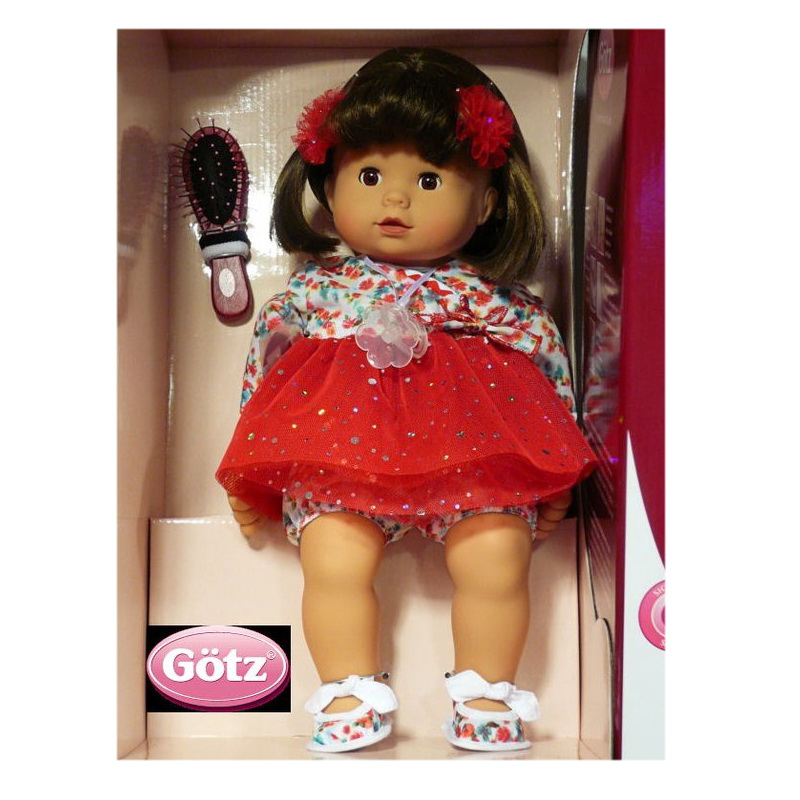 Кукла Gotz Макси Маффин, брюнетка, 42 см  