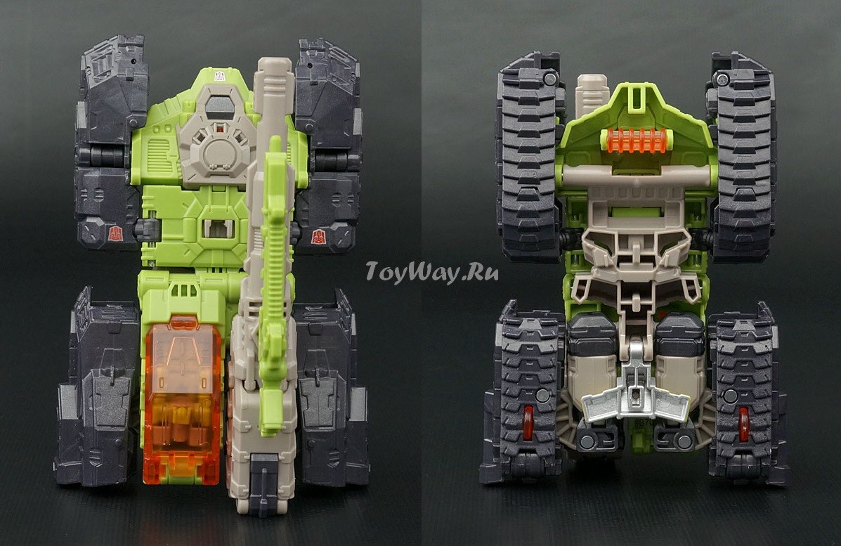 TITANS RETURN. Трансформер-танк Furos and Hardhead  