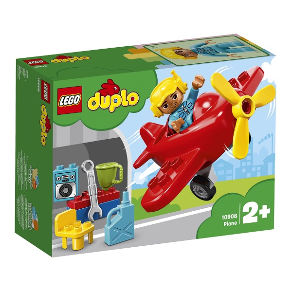 Конструктор Lego Duplo Town - Самолет  