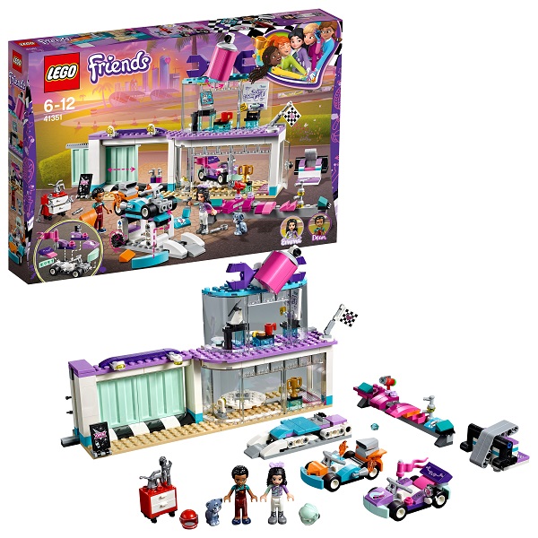 

Конструктор Lego Friends - Мастерская по тюнингу автомобилей
