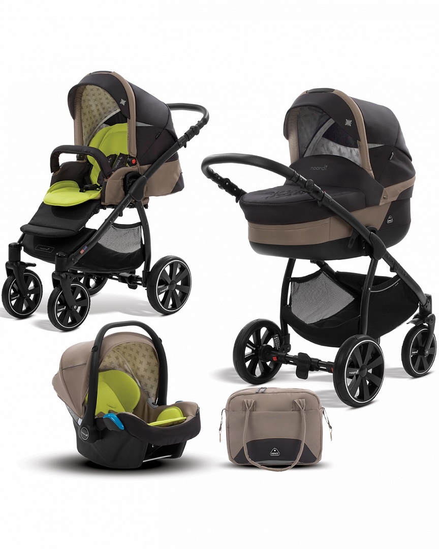 

Коляска детская Noordi Polaris SP 3 в 1 с автокреслом