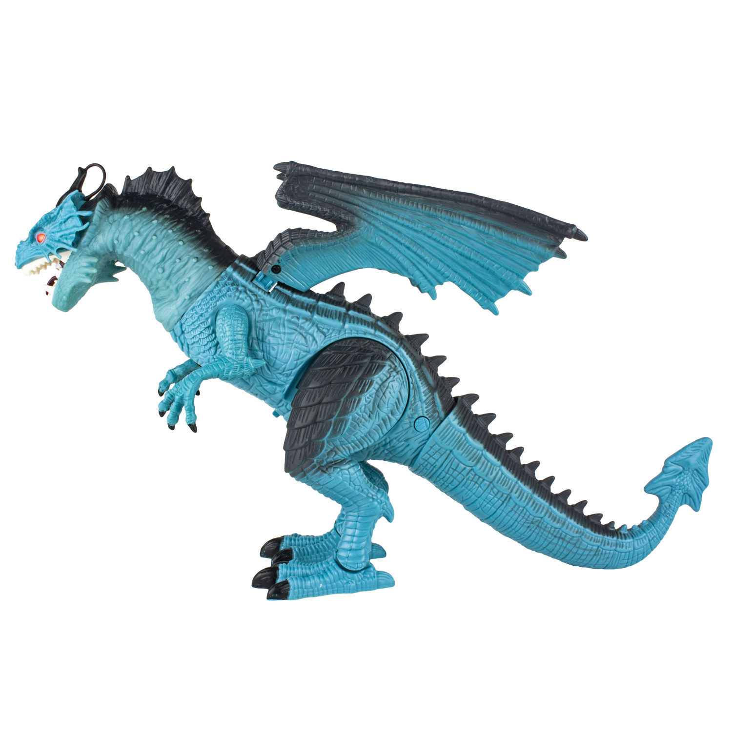 Интерактивная игрушка на ИК управлении - Ледяной дракон, свет, звук, движение, парогенератор  