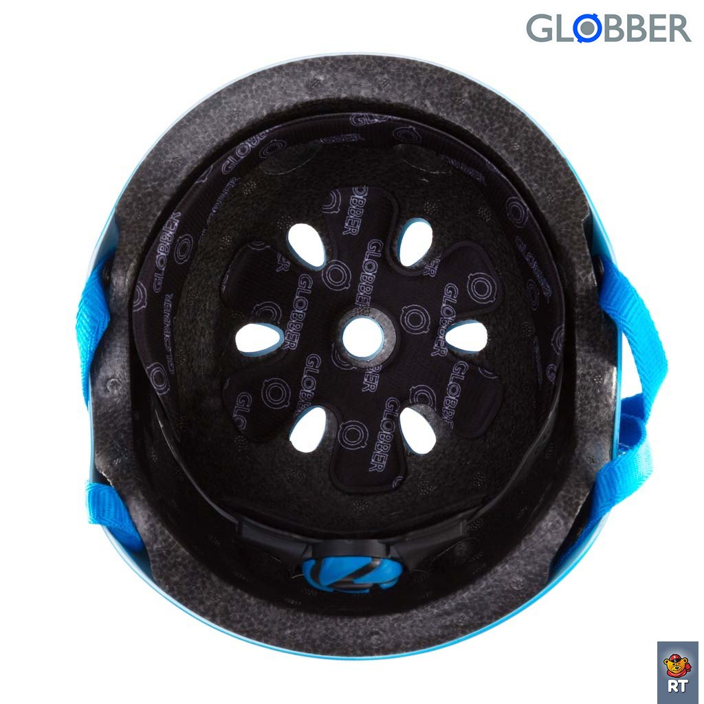 Шлем - Globber Junior, navy blue, XS-S, 51-54 см  