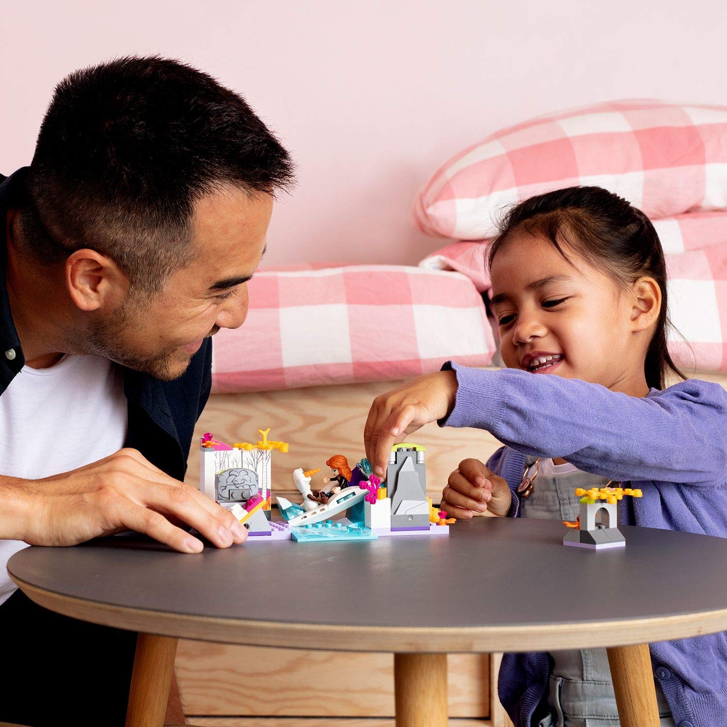 Lego Disney Princess. Конструктор Лего Принцессы Дисней - Экспедиция Анны на каноэ  