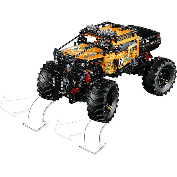 Конструктор Lego Technic - Экстремальный внедорожник 4х4  