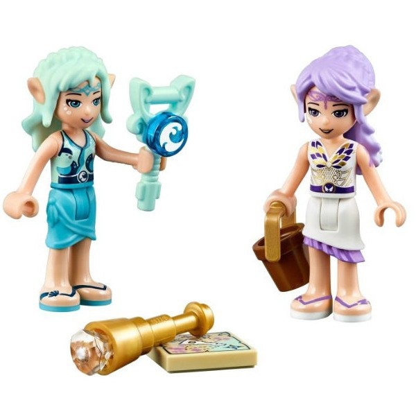 Lego Elves. Лего Эльфы. Корабль Наиды  