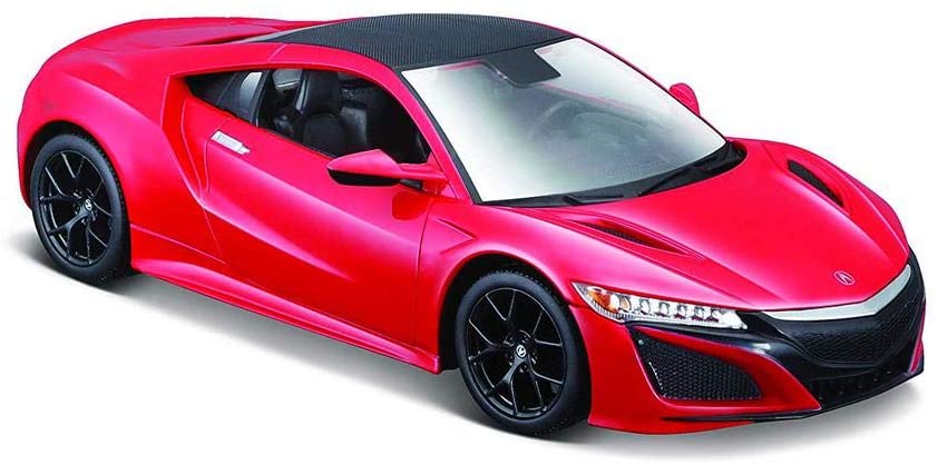 Модель автомобиля Acura NSX, 1:24   