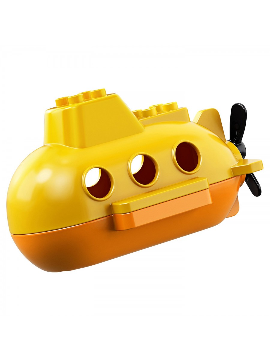 Конструктор Lego Duplo - Путешествие субмарины  