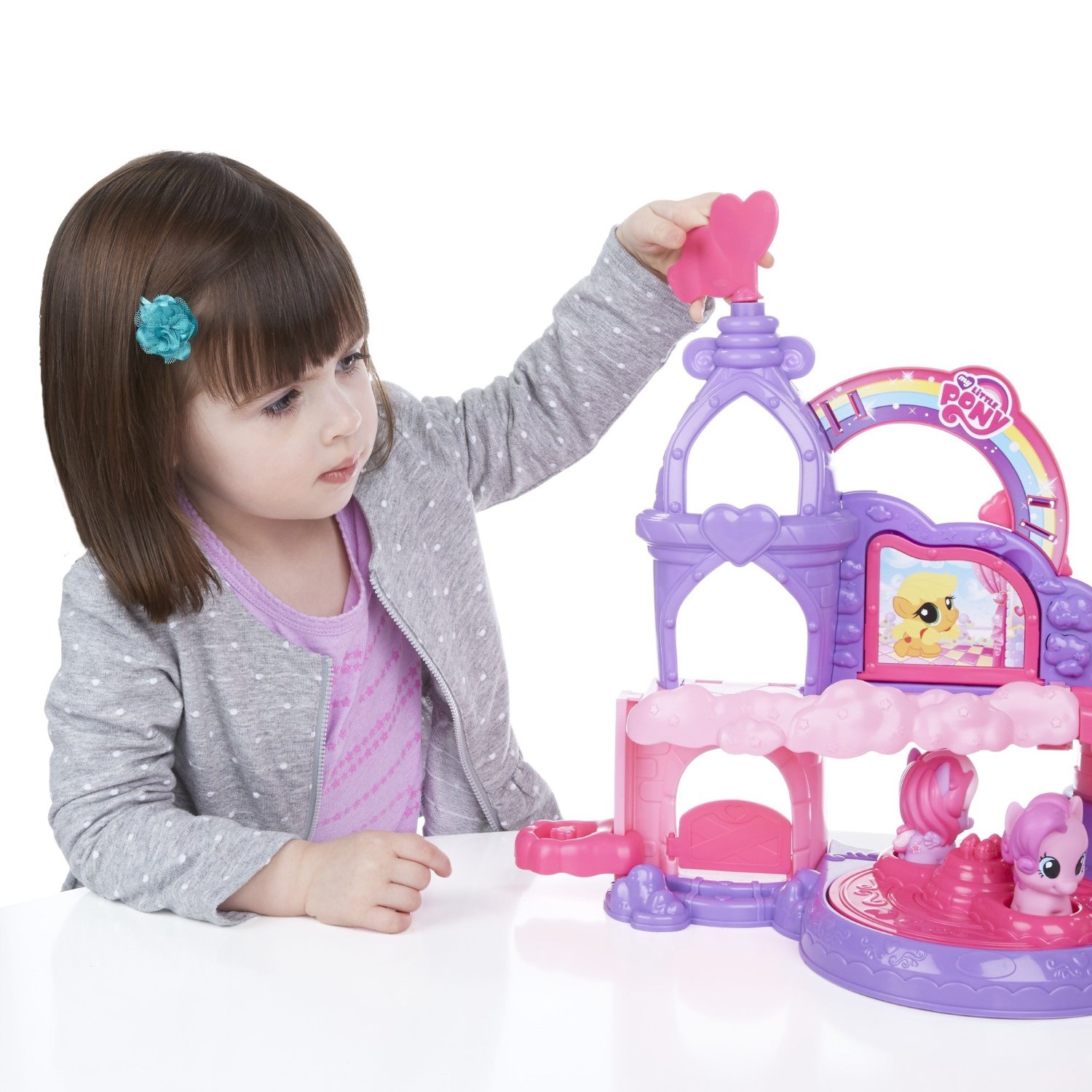 Праздничный замок, музыкальный, серия Playskool friends, My Little Pony  
