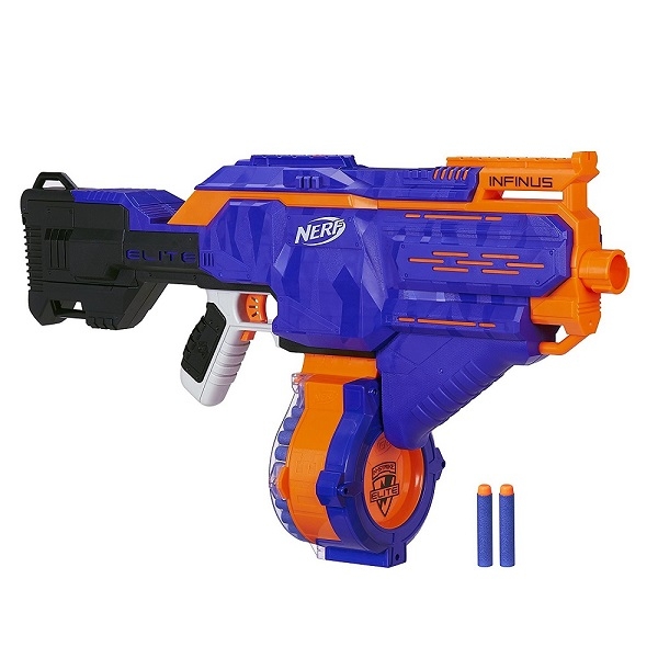 Бластер Nerf Нерф Элит - Инфинус  