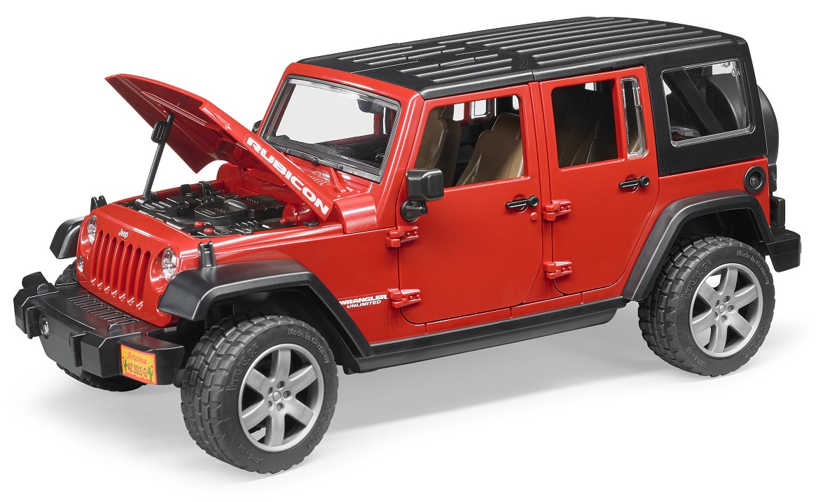 

Внедорожник Bruder Jeep Wrangler Unlimited Rubicon