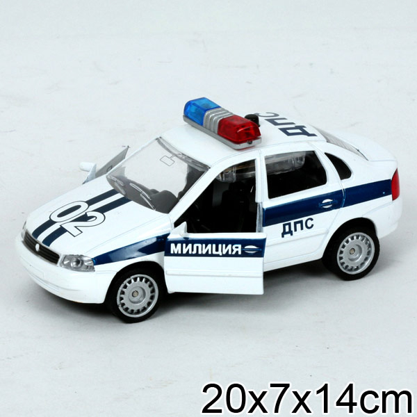 

Инерционная модель Lada Kalina ДПС, свет-звук