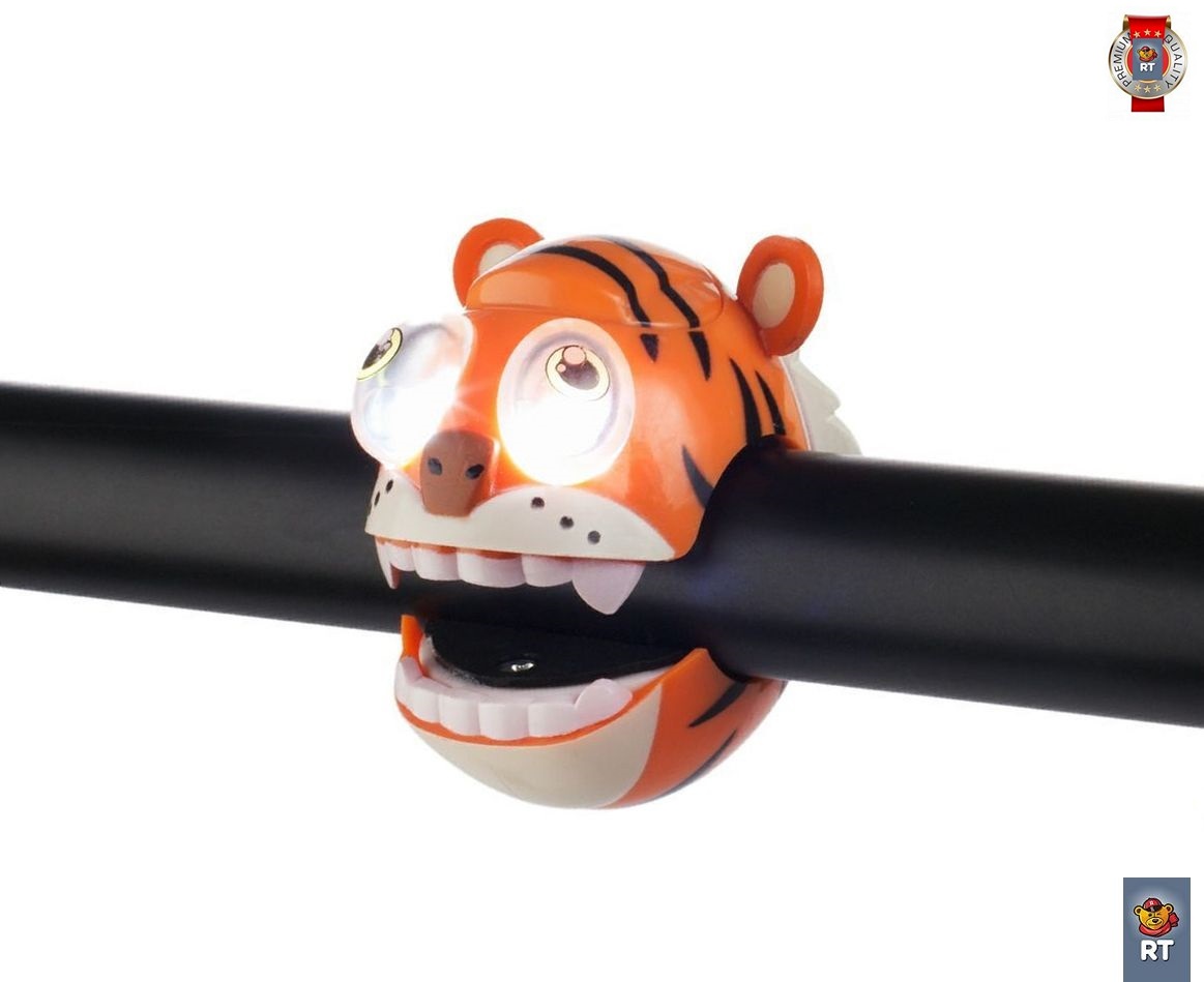 

320240 Фонарик TIGER light с брелком-фонариком - Тигр