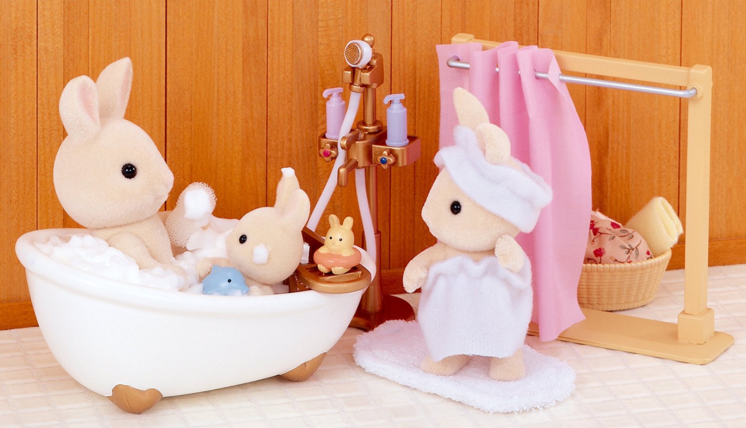 Sylvanian Families - Ванная комната, мини   