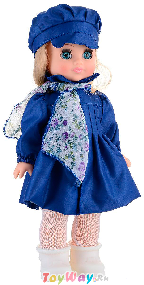 Интерактивная кукла Наталья 2, высотой 35 см  