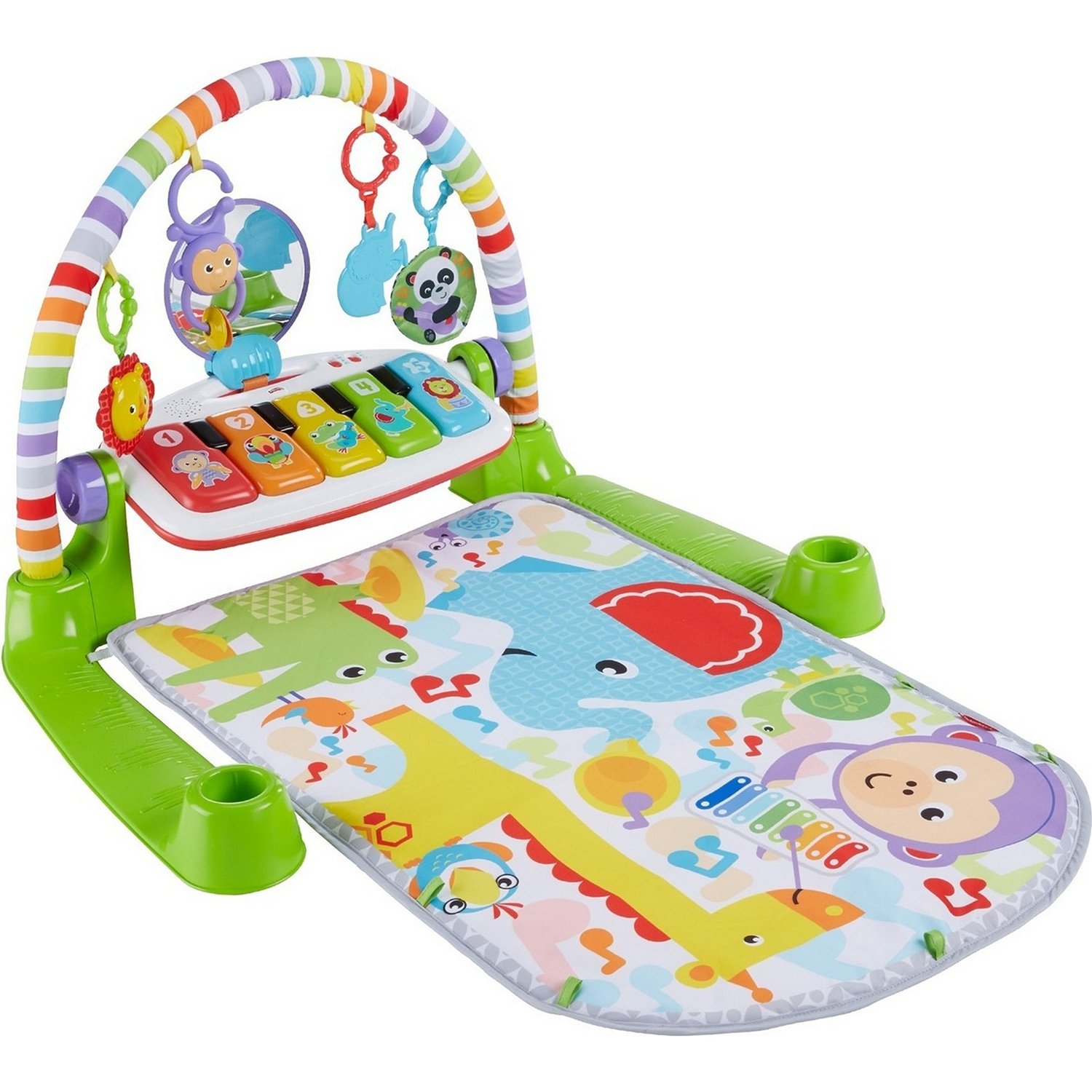 Fisher-price Коврик – Пианино, делюкс  