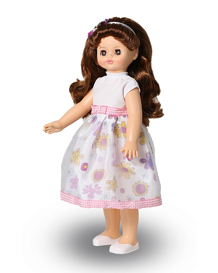 Интерактивная кукла Алиса 10 озвученная, 55 см  